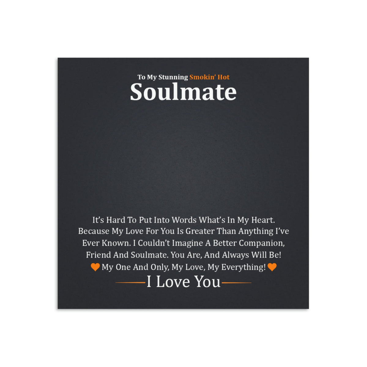 A Promising Gift For Your Soulmate ❤️