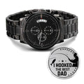 I Hooked The Best Dad - Chronograph Watch ❤️