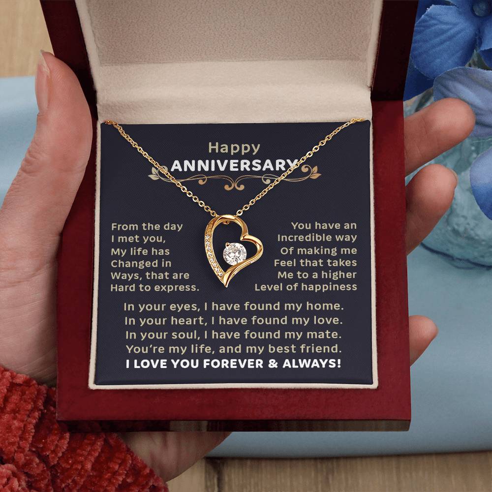 In your eyes I found my home - Happy Anniversary ❤️
