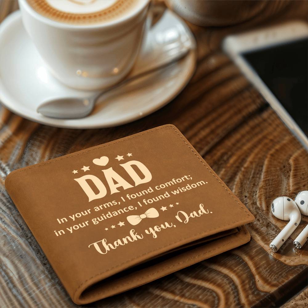 Dad, In Your Arms I Found Comfort