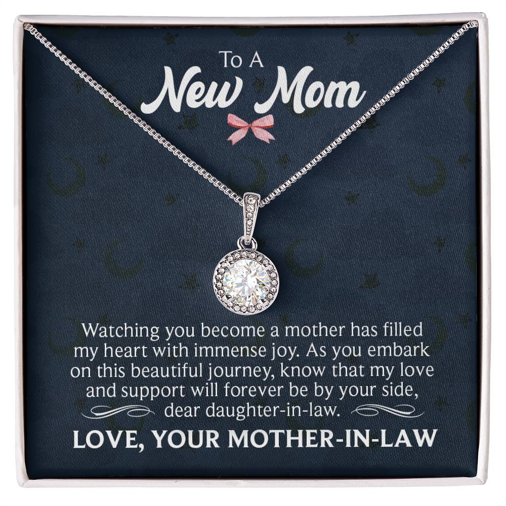 New Mom Gift From Mother In Law 💛