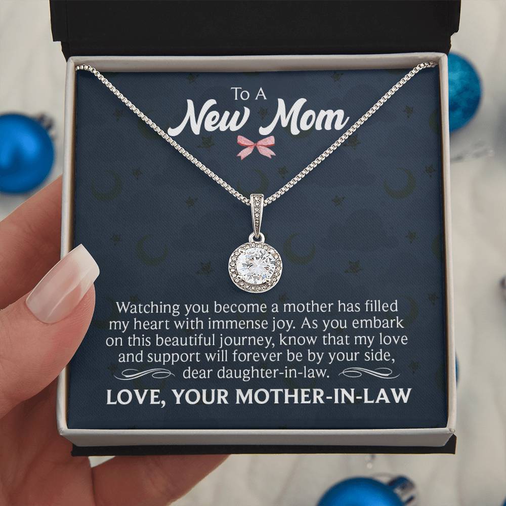 New Mom Gift From Mother In Law 💛