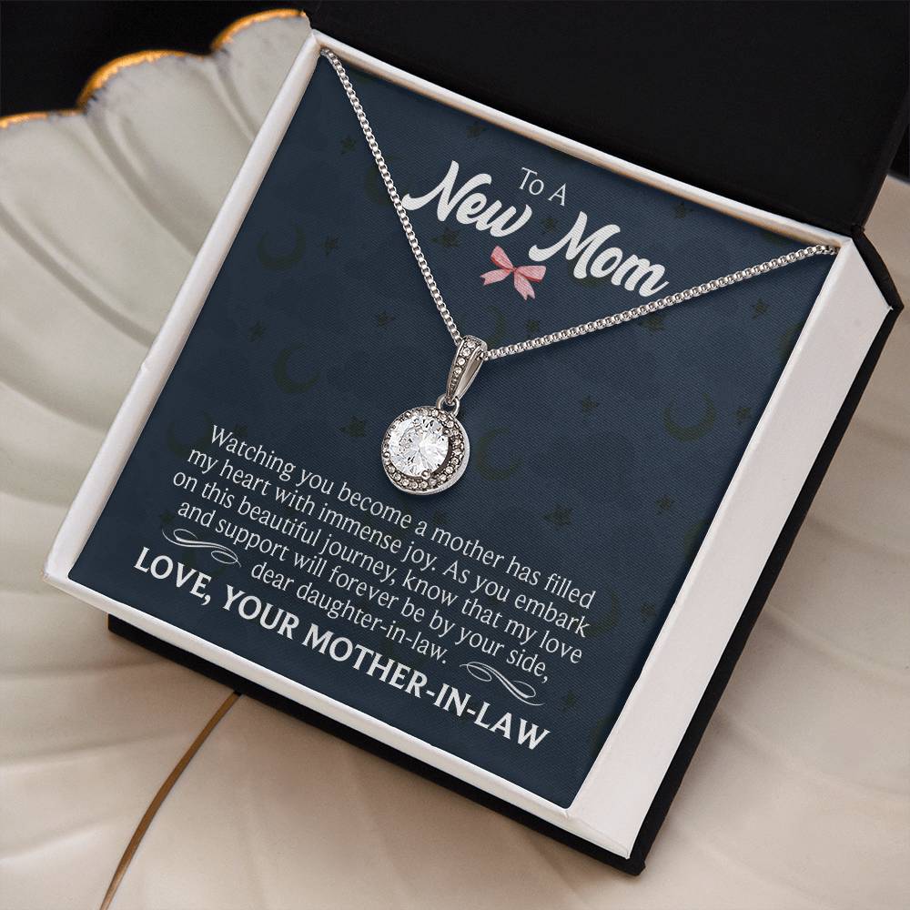 New Mom Gift From Mother In Law 💛