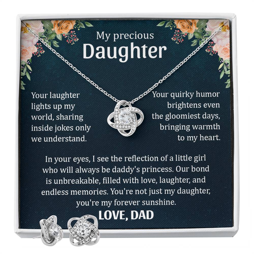 Your laughter lights up my world - To Daughter 💙