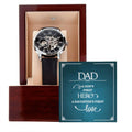 A Perfect Gift For Dad - Men's Openwork Watch ❤️
