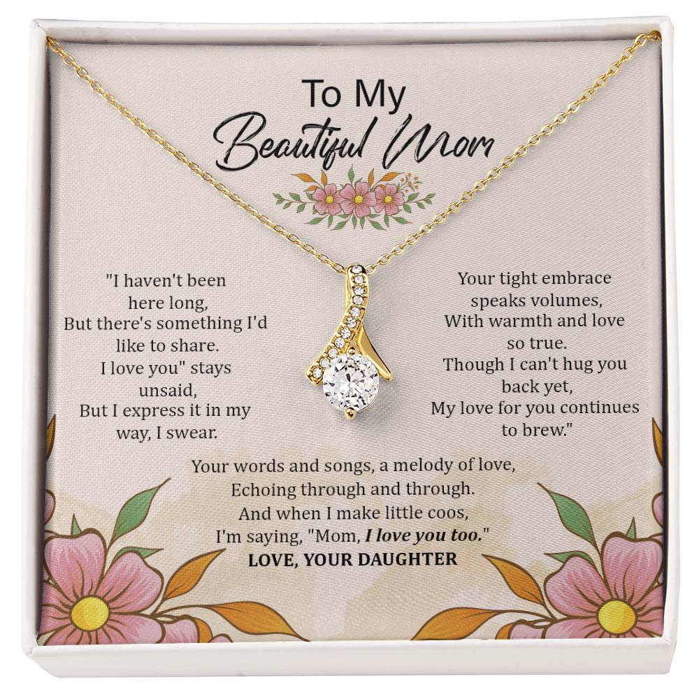 Mom, I love You Too ❤️