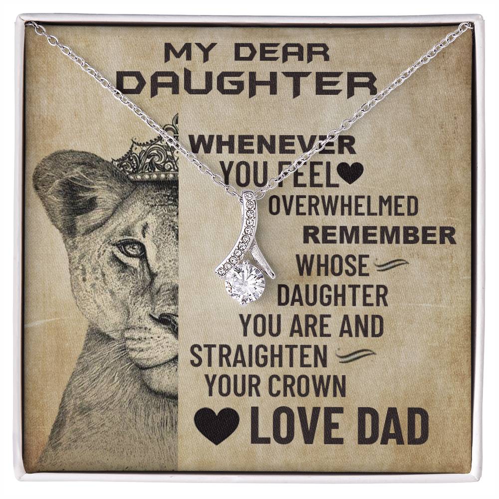 Dear Daughter - Remember Whose Daughter Your Are ❤️