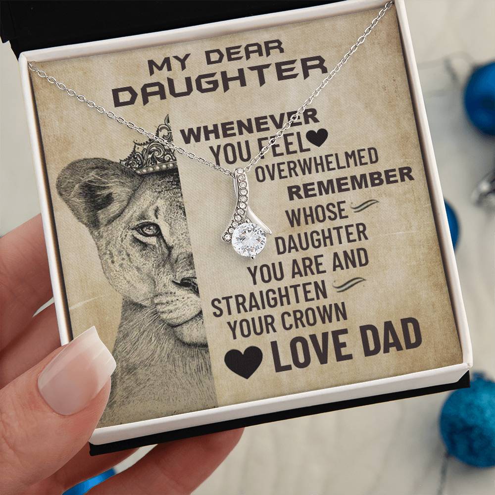 Always Remember Whose Daughter You Are ❤️🦁