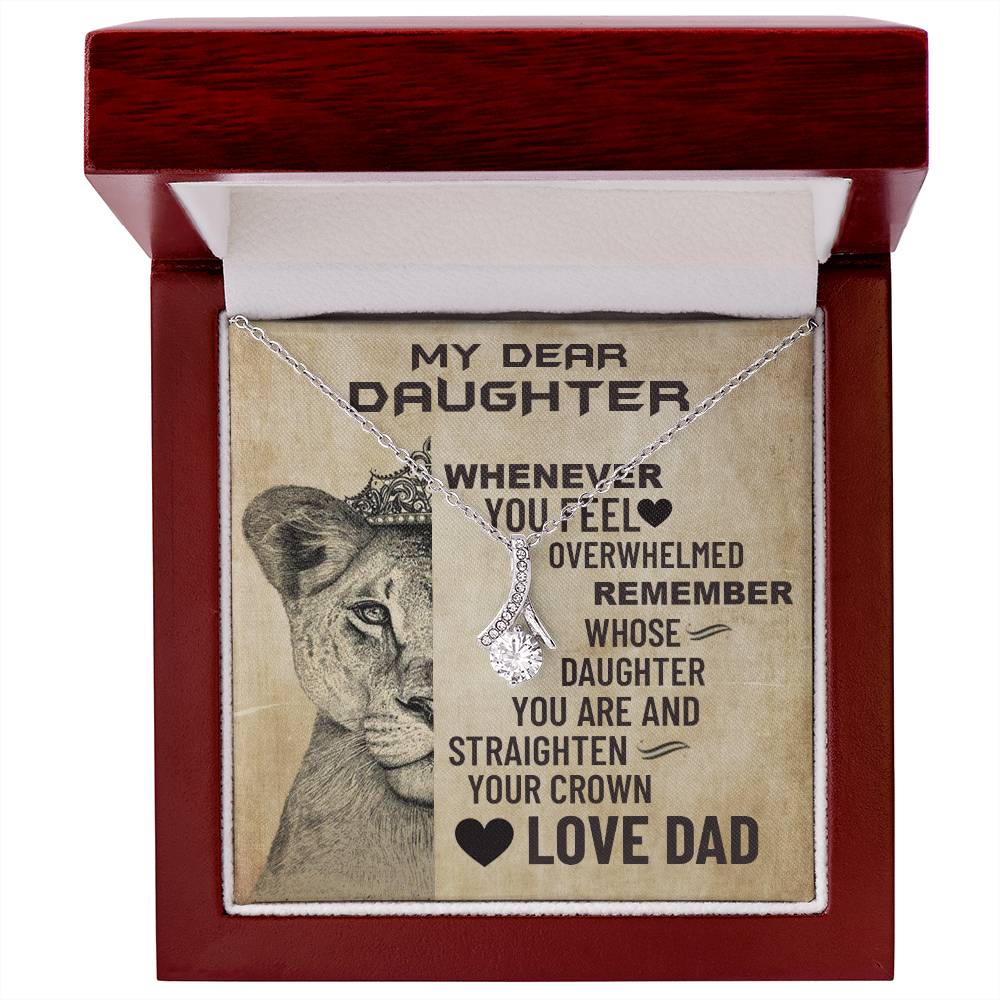 Dear Daughter - Remember Whose Daughter Your Are ❤️
