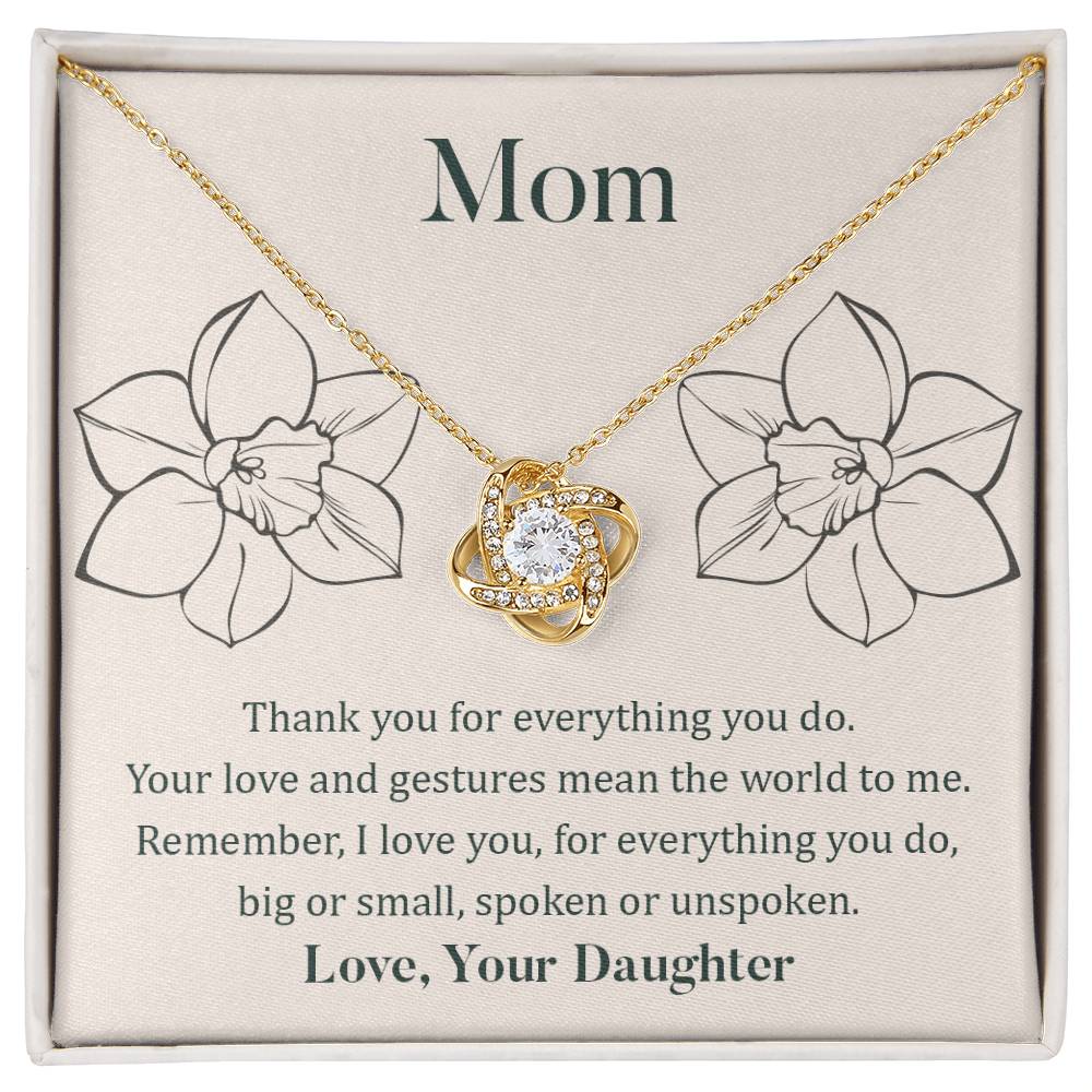 Mom, Thank you for everything you do ❤️