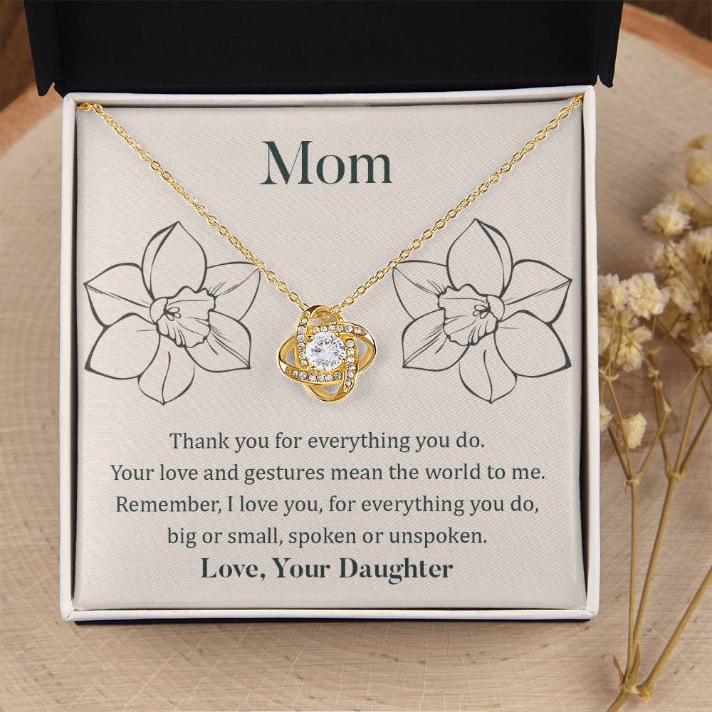 Mom, Thank you for everything you do ❤️