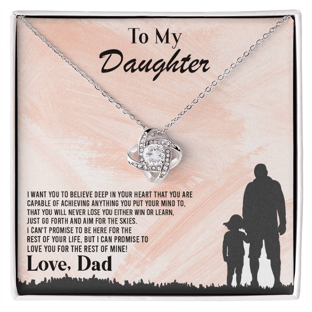 Daughter, I want You To Believe Deep In Your Heart ❤️