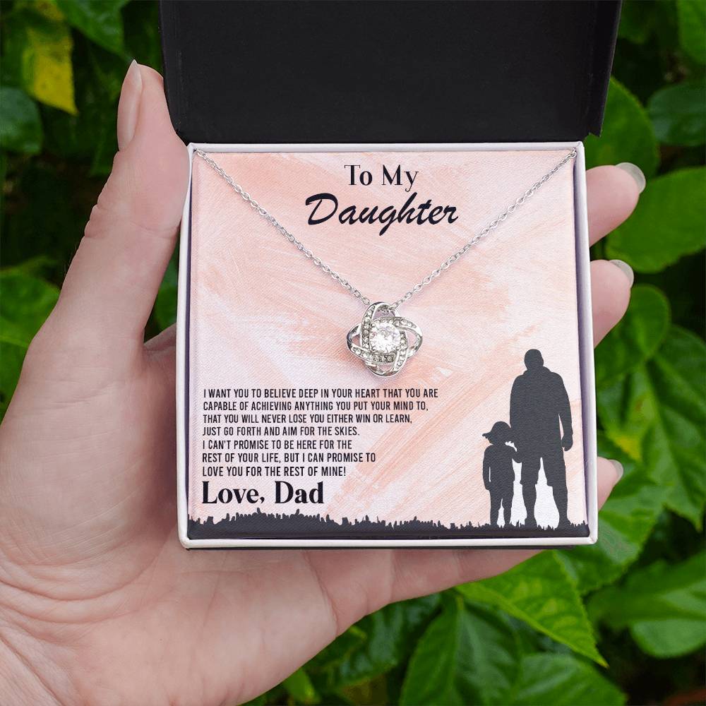 Daughter, I want You To Believe Deep In Your Heart ❤️