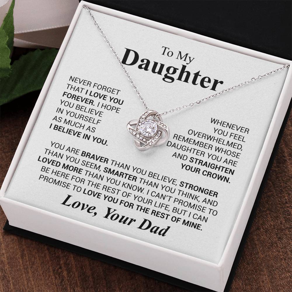 You are braver than you believe - To Daughter