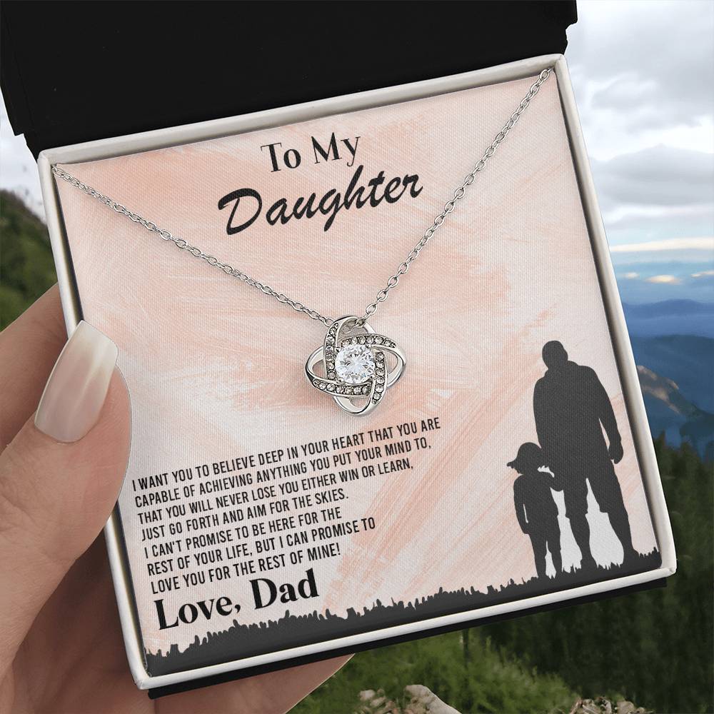 Daughter, I want You To Believe Deep In Your Heart ❤️