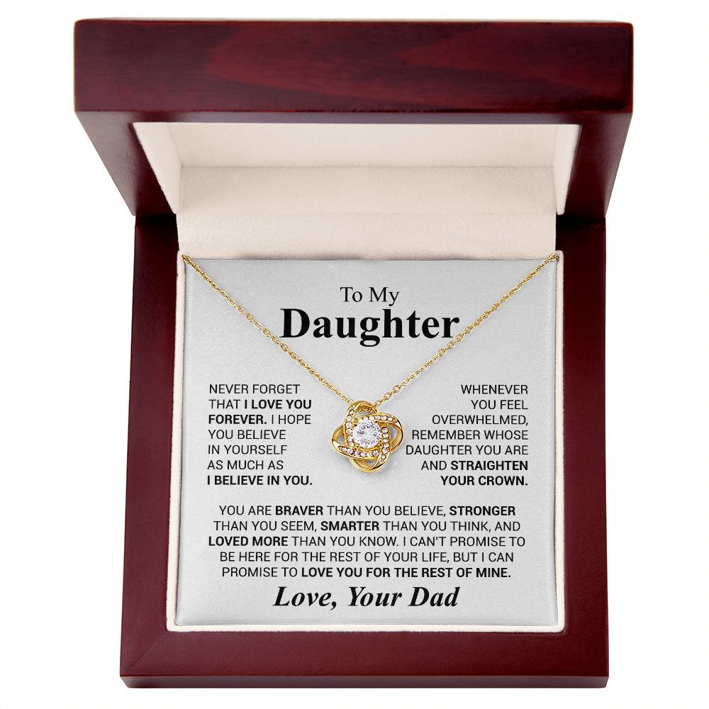 You are braver than you believe - To Daughter
