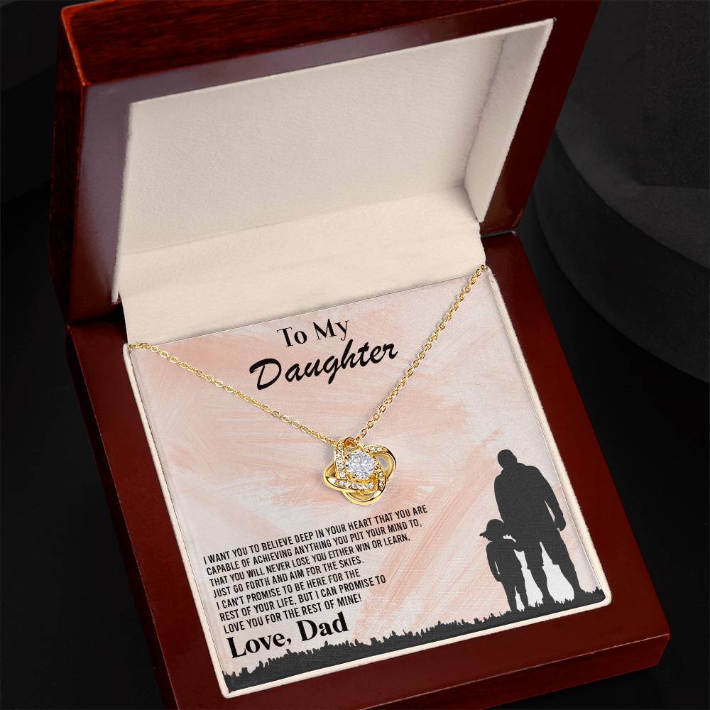 Daughter, I want You To Believe Deep In Your Heart ❤️