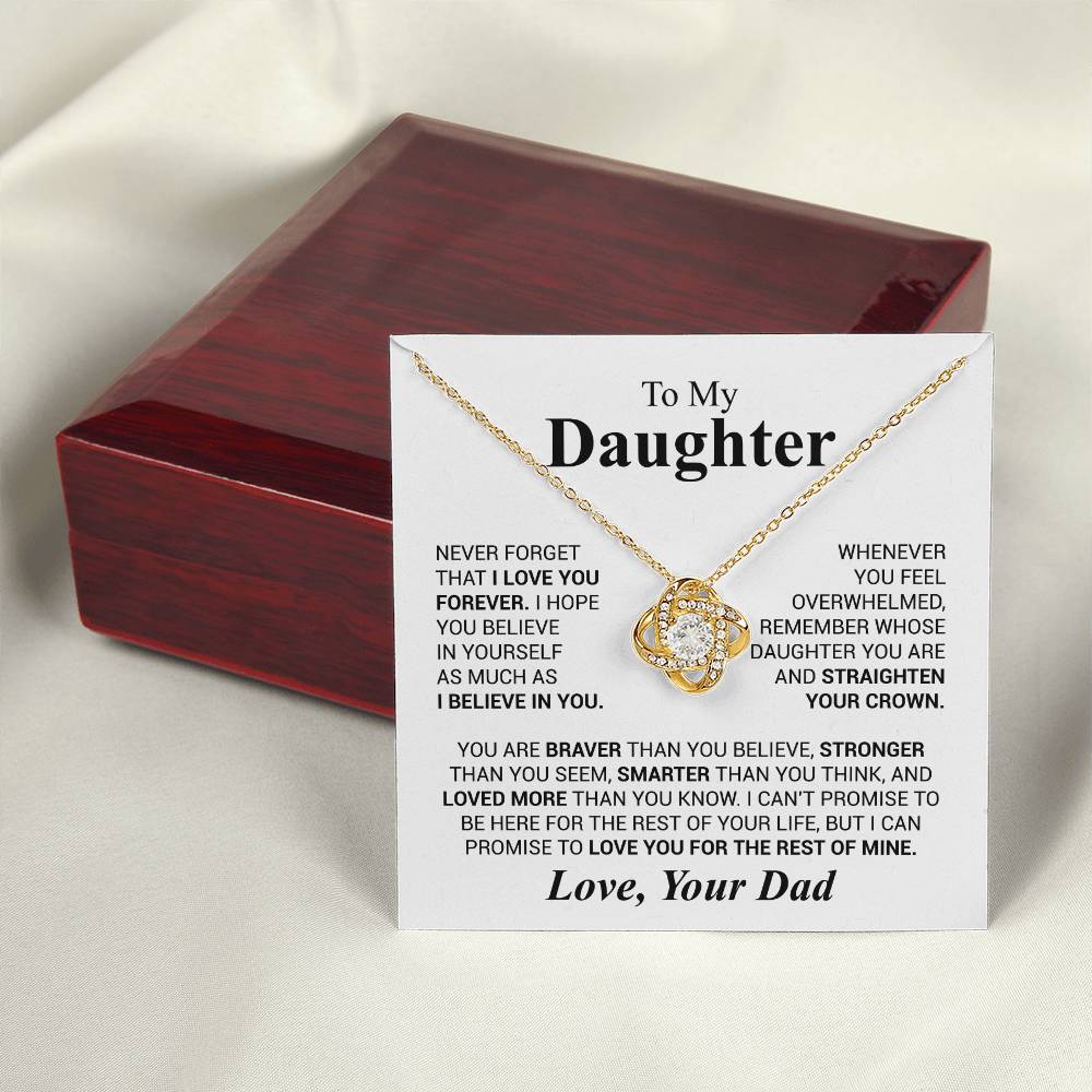 You are braver than you believe - To Daughter