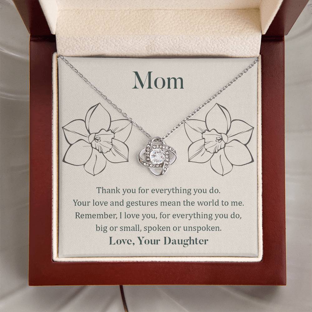 Mom, Thank you for everything you do ❤️