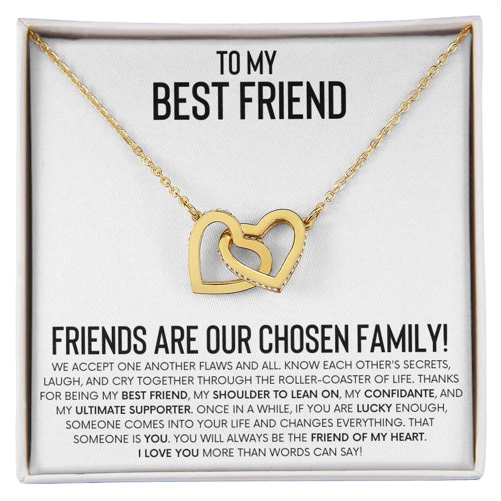 Friends are our chosen family