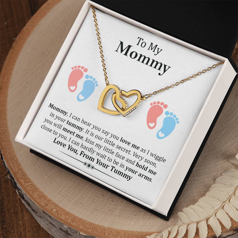Mommy - I wiggle In Your Tummy