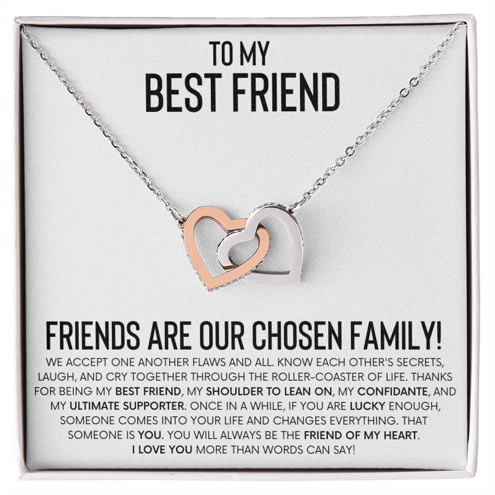 Friends are our chosen family