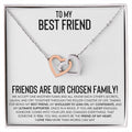 Friends are our chosen family