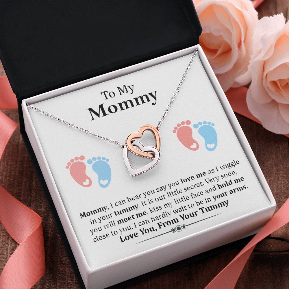Mommy - I wiggle In Your Tummy