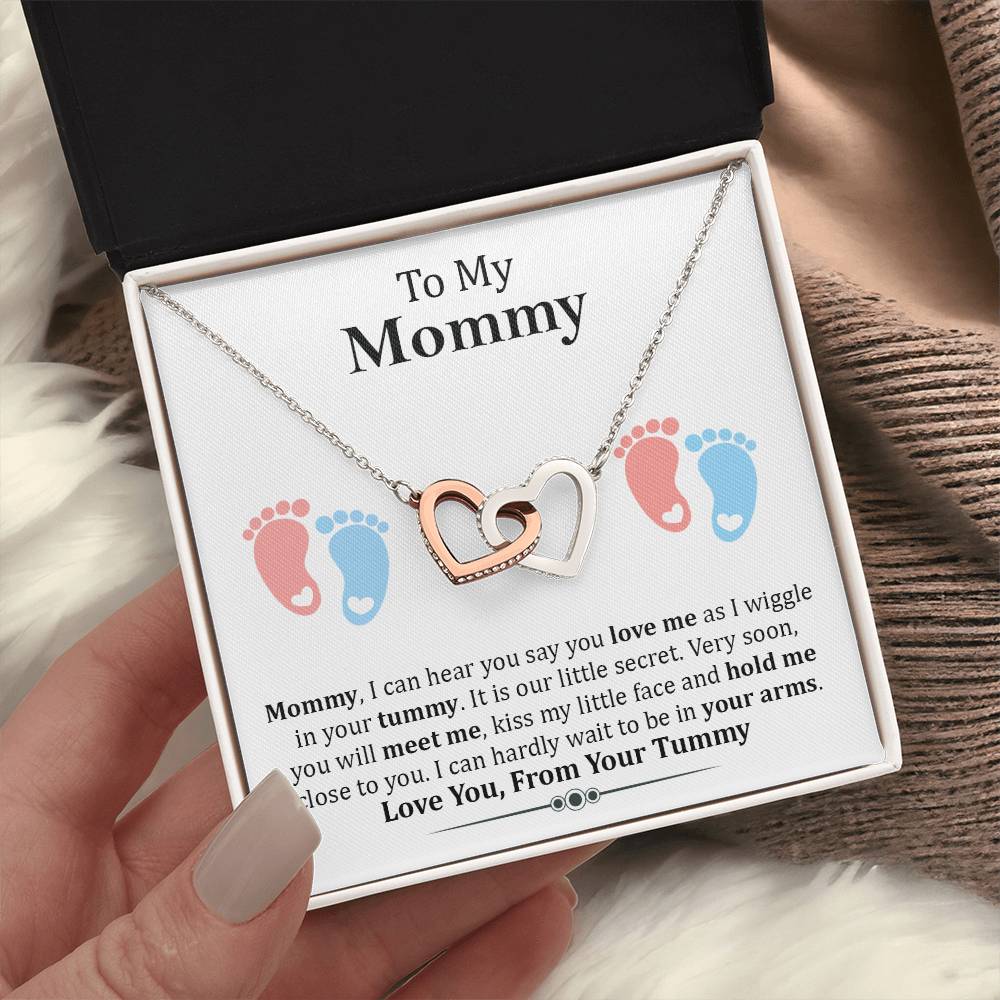Mommy - I wiggle In Your Tummy