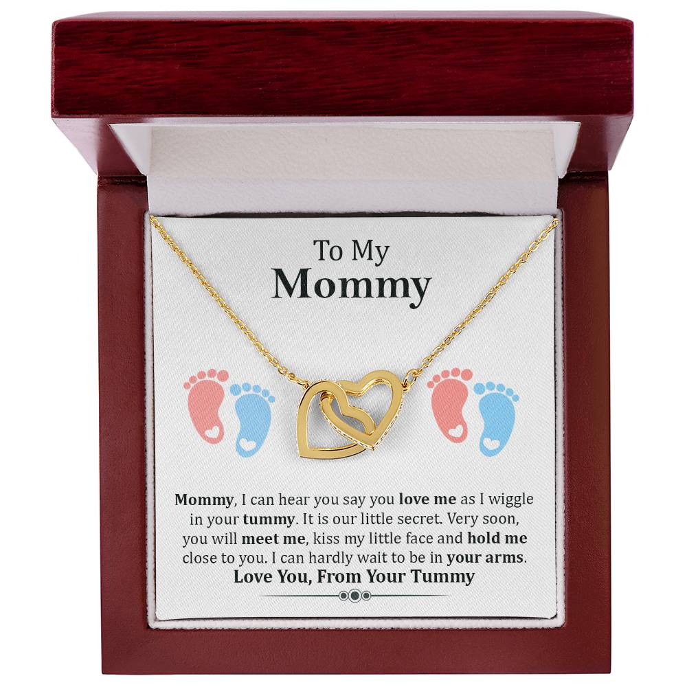 Mommy - I wiggle In Your Tummy