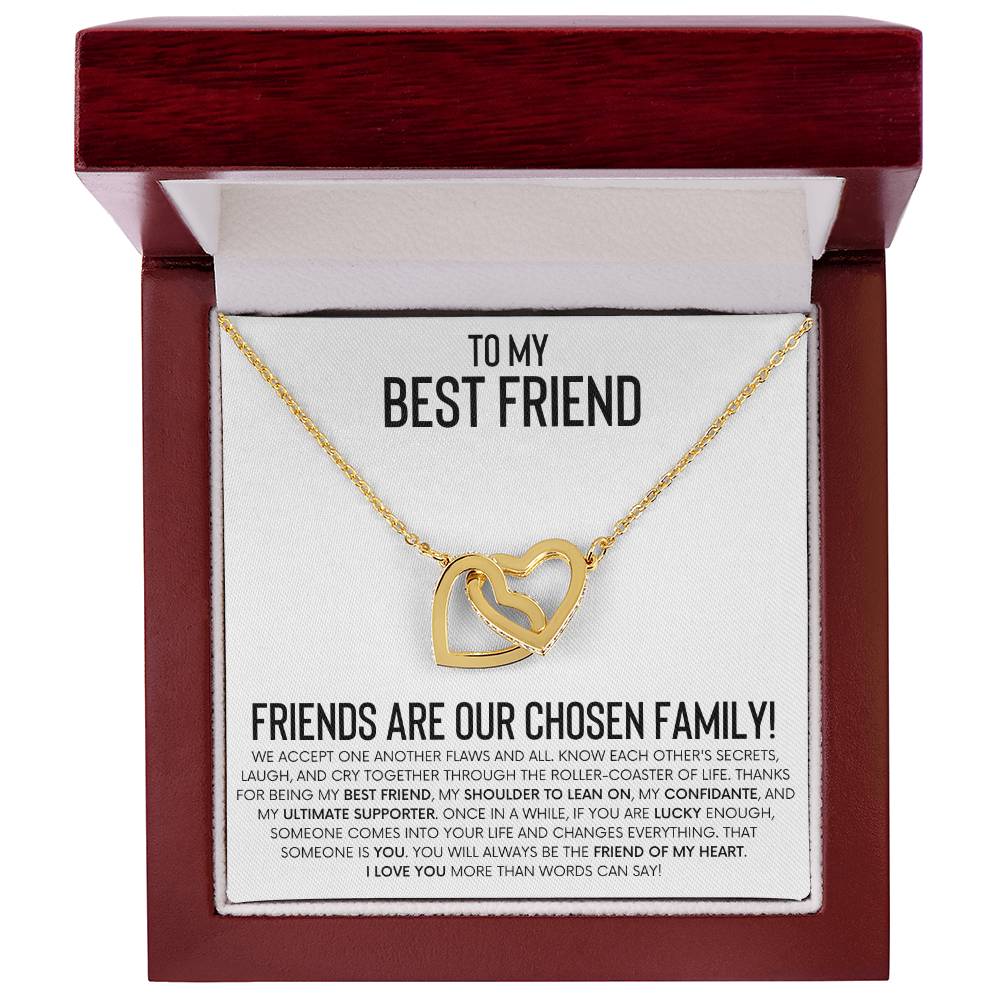 Friends are our chosen family