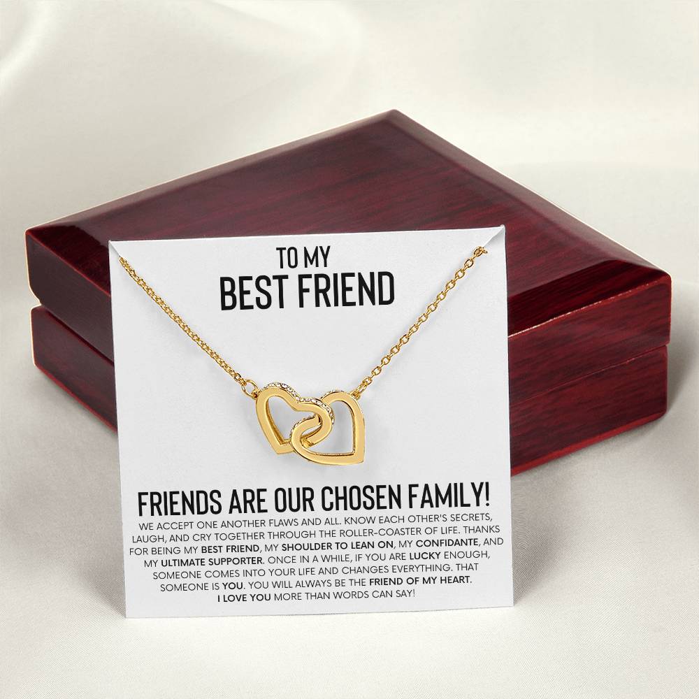 Friends are our chosen family