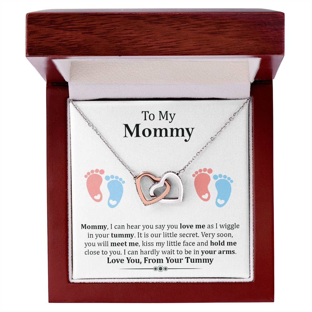 Mommy - I wiggle In Your Tummy