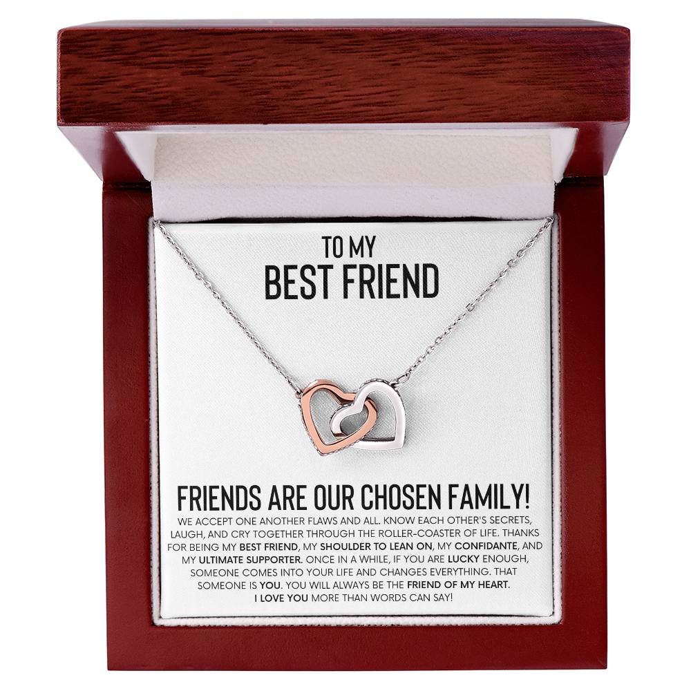 Friends are our chosen family