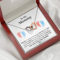 Mommy - I wiggle In Your Tummy