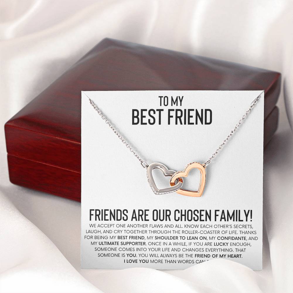 Friends are our chosen family