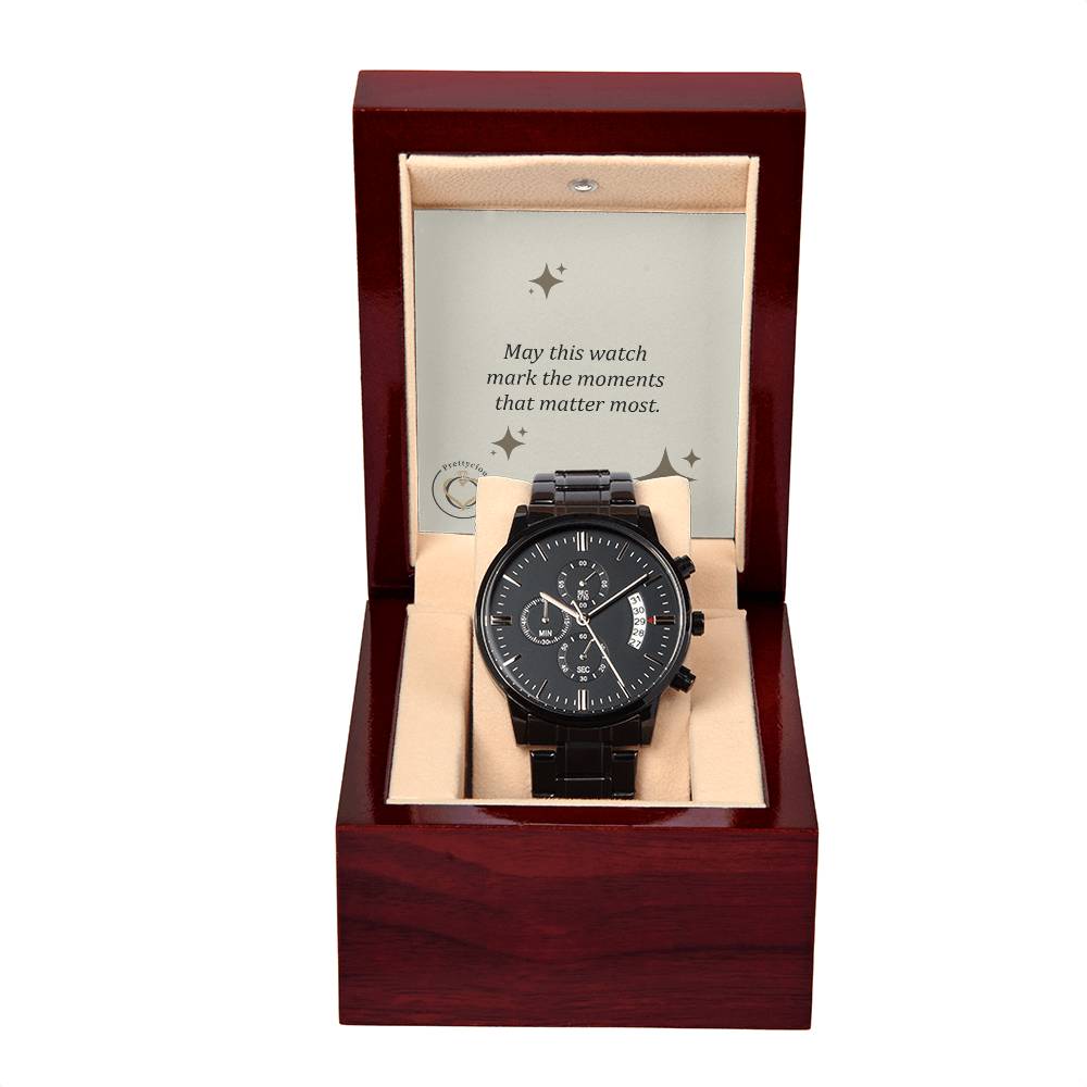 Men's Chronograph Watch