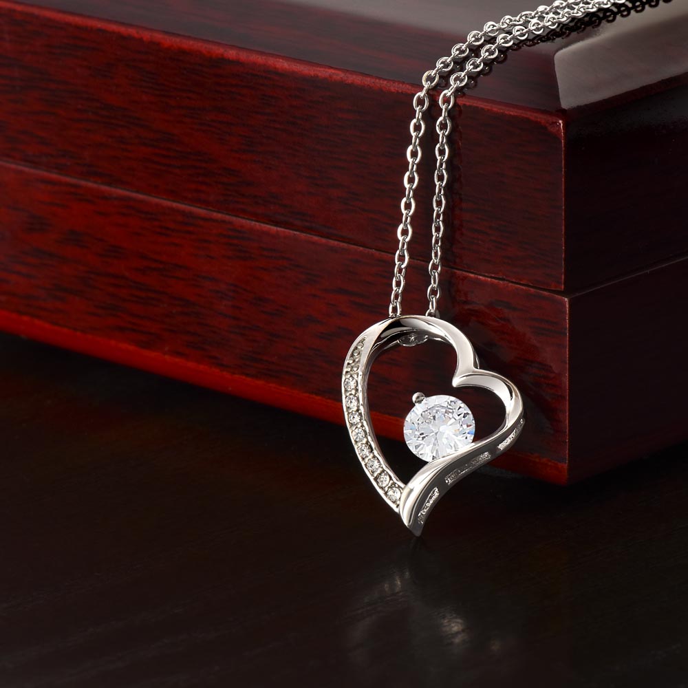 Forever Love Heart Necklace ❤️