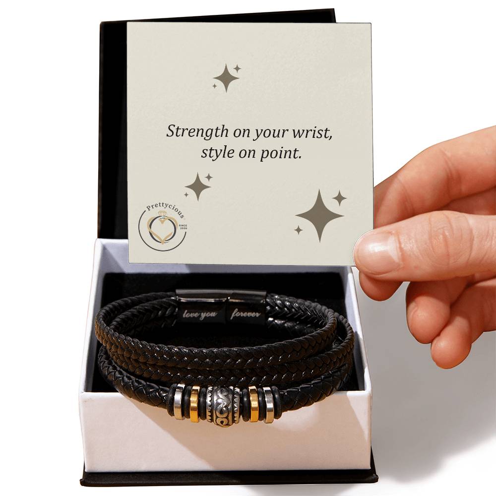 Men's Love You Forever Bracelet