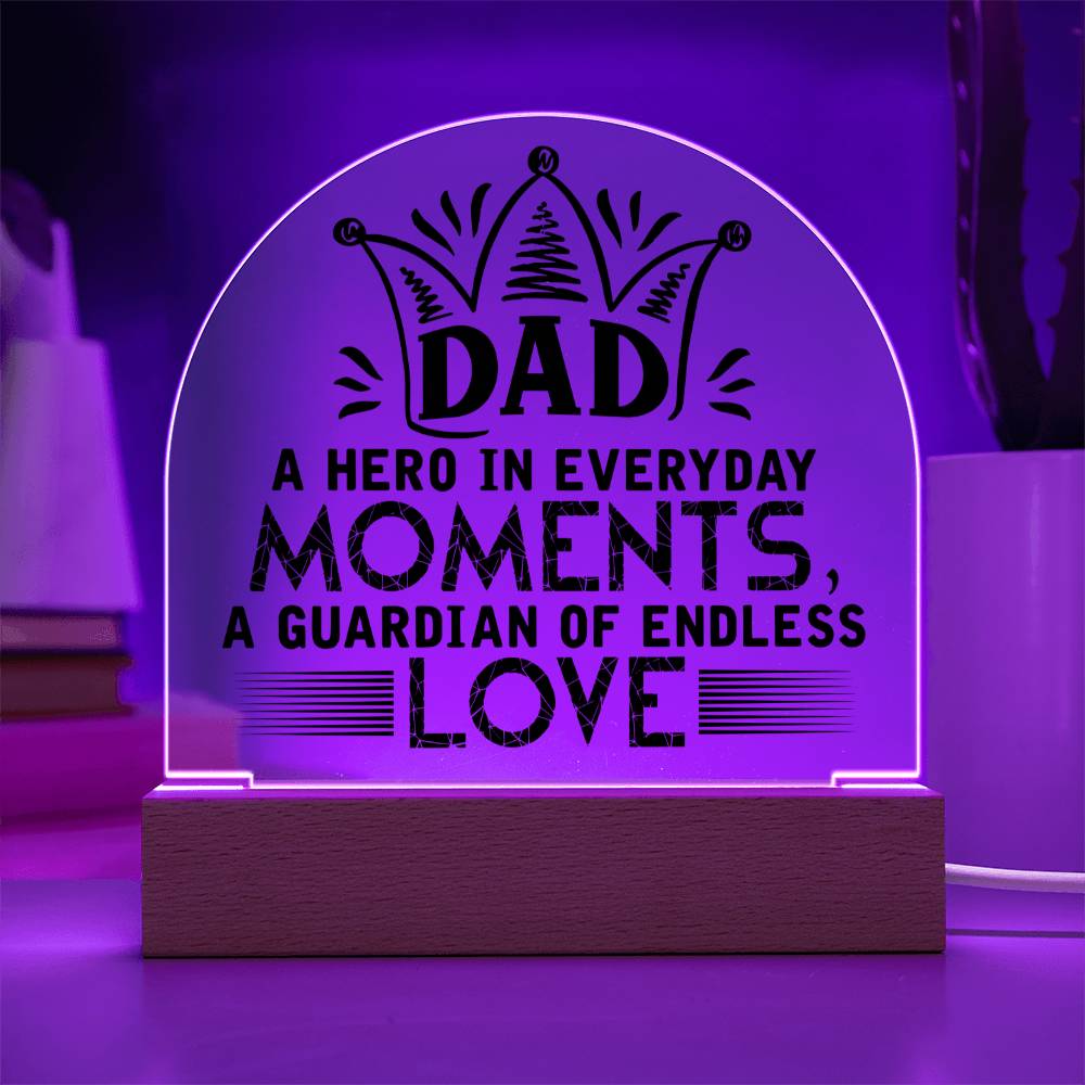 Dad, A Hero In Everyday Moments ❤️
