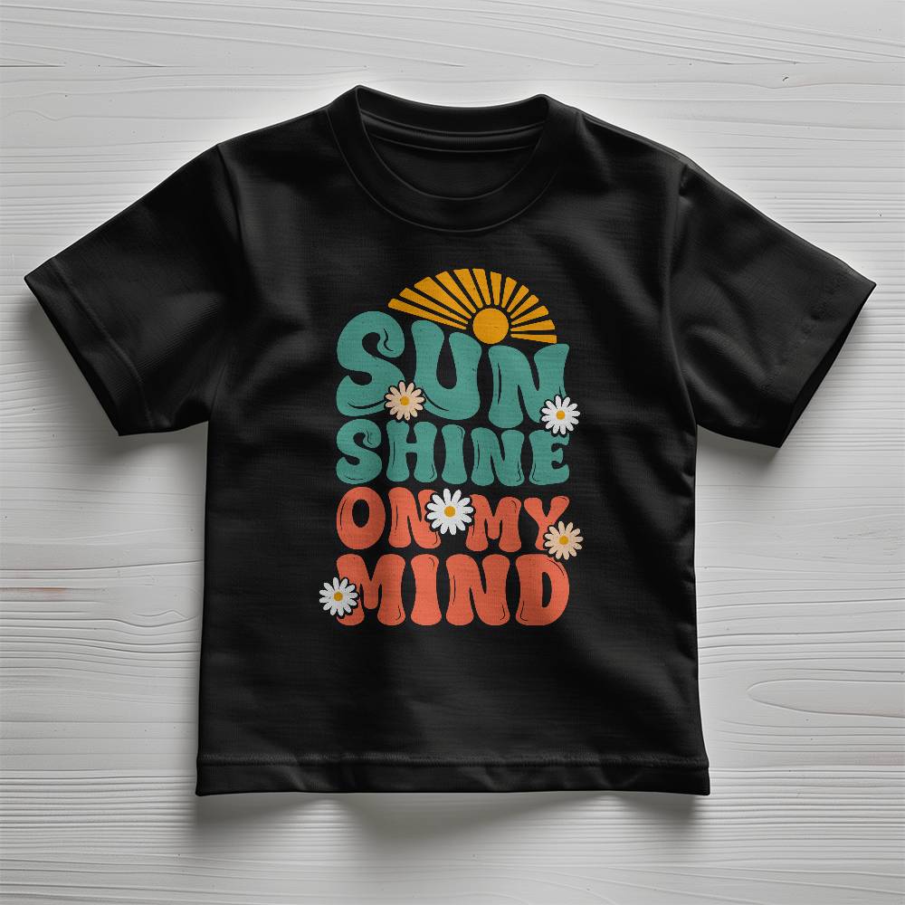Sun Shine On My Mind Tee ☀️