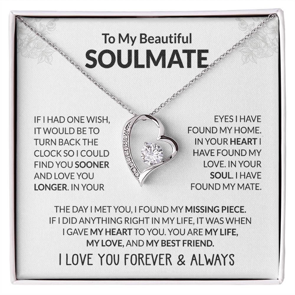 In your eyes I found my home - To Soulmate