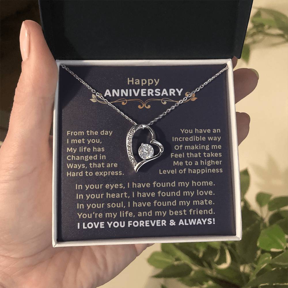 In your eyes I found my home - Happy Anniversary ❤️