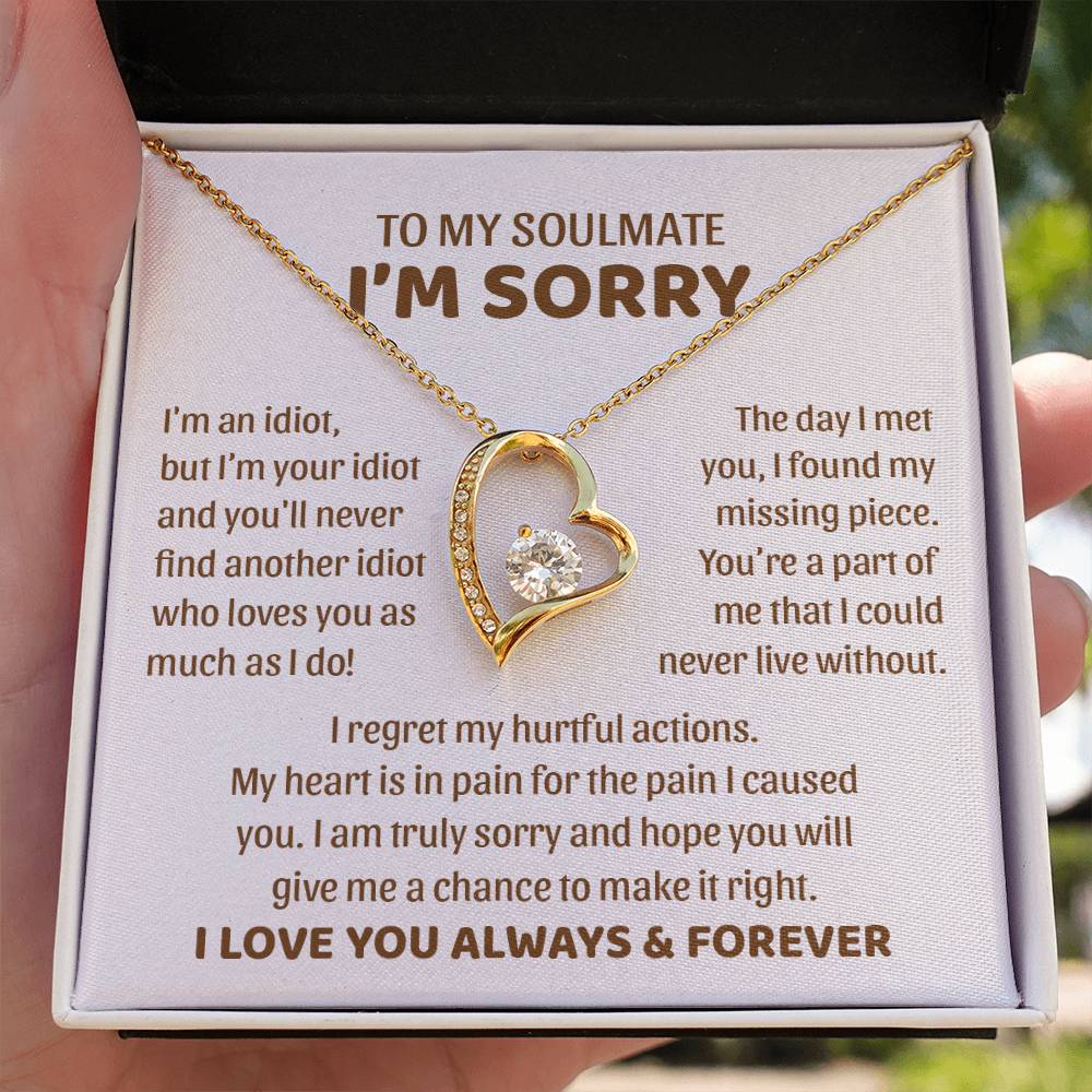 I'm an Idiot but I'm Your Idiot